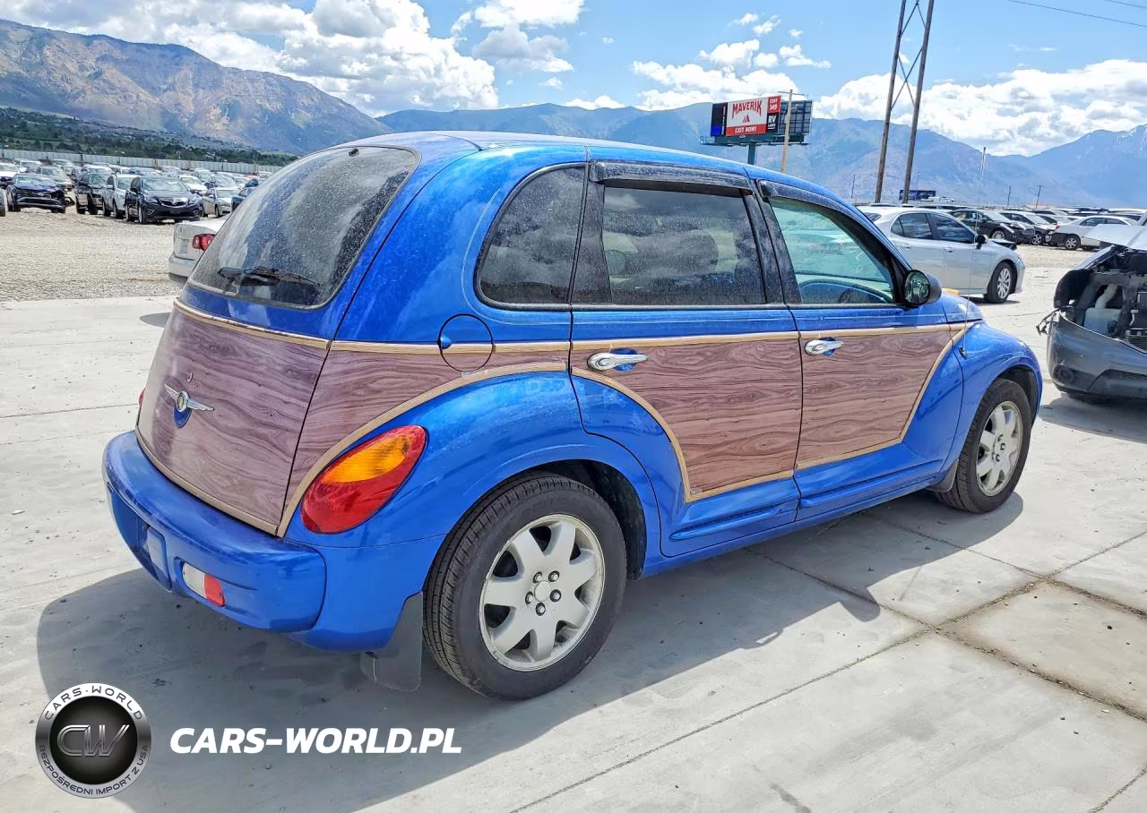 2004 Chrysler Pt Cruiser Touring VIN:3C4FY58B54T252762 - 3