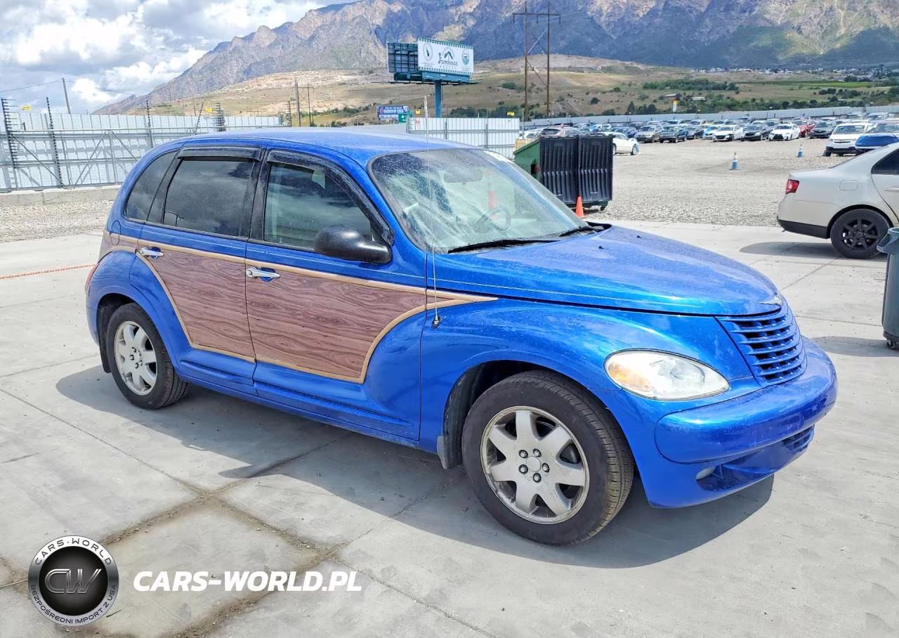 2004 Chrysler Pt Cruiser Touring VIN:3C4FY58B54T252762 - 4
