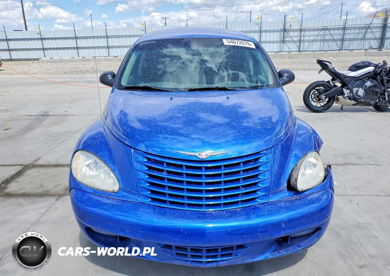 2004 Chrysler Pt Cruiser Touring VIN:3C4FY58B54T252762 - 5
