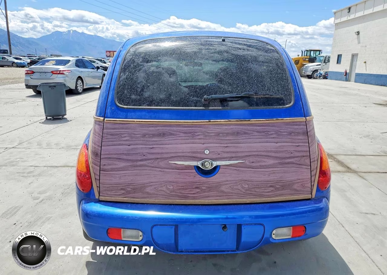 2004 Chrysler Pt Cruiser Touring VIN:3C4FY58B54T252762 - 6