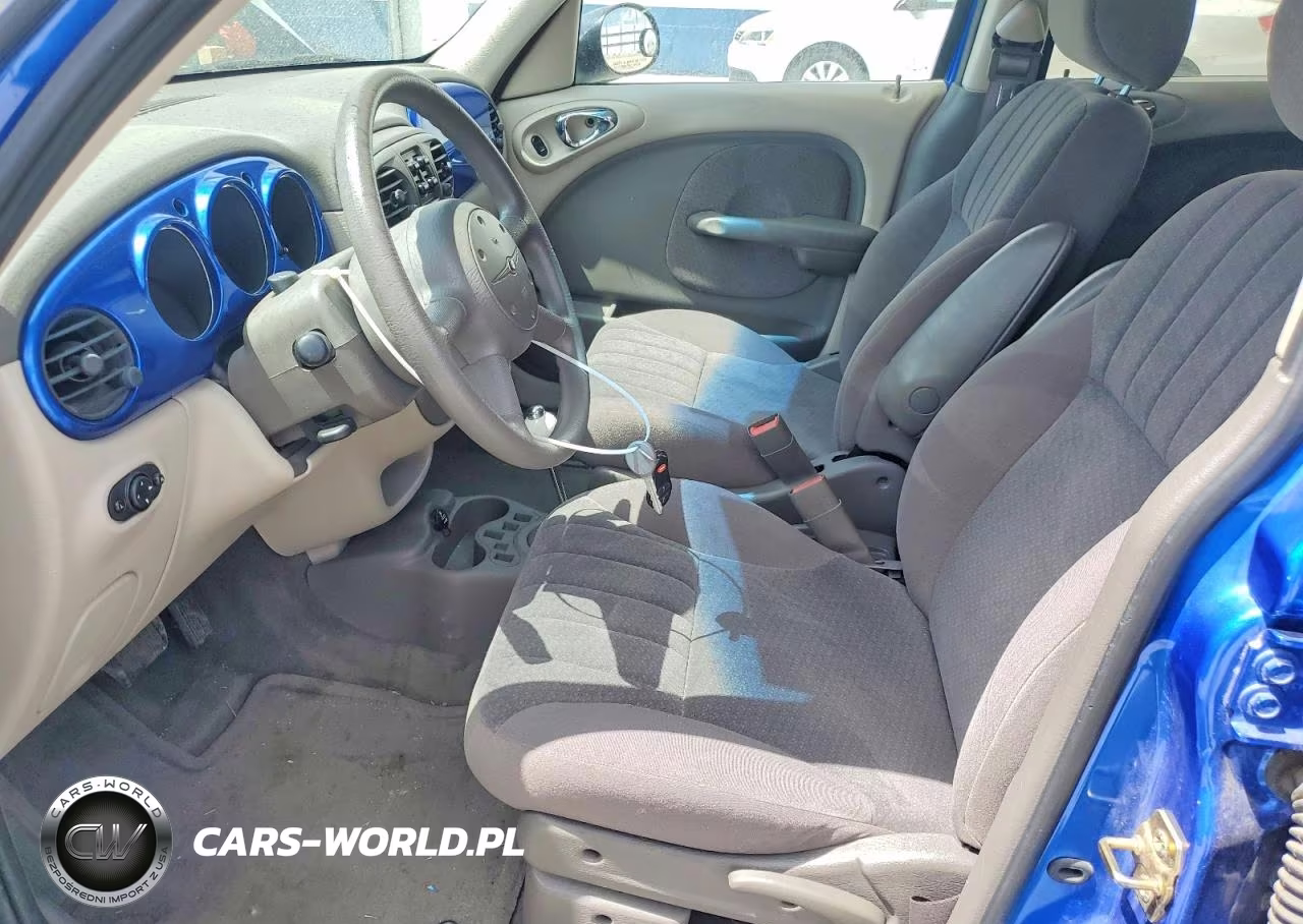 2004 Chrysler Pt Cruiser Touring VIN:3C4FY58B54T252762 - 7