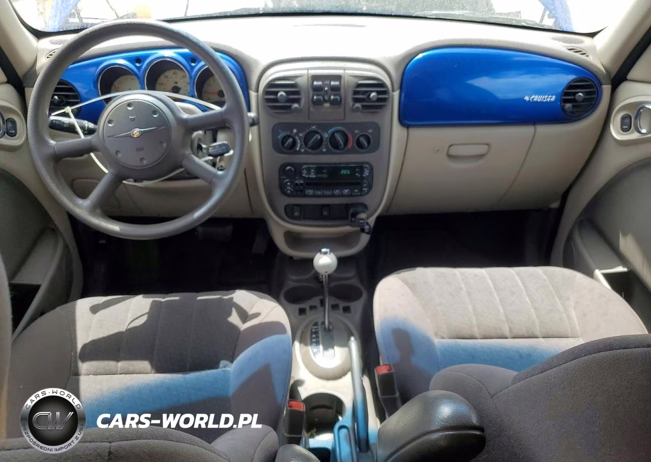 2004 Chrysler Pt Cruiser Touring VIN:3C4FY58B54T252762 - 8