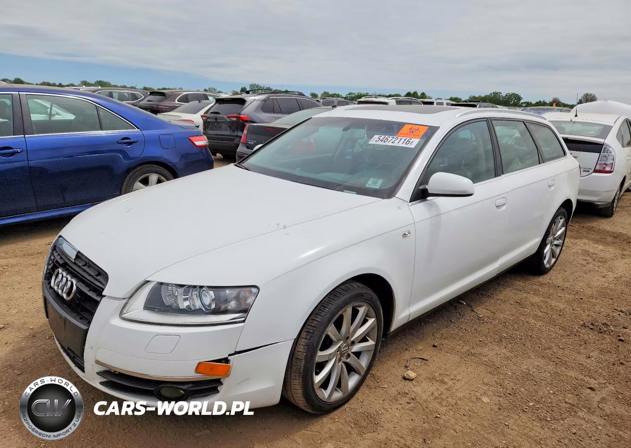 2007 Audi A6 Avant Quattro