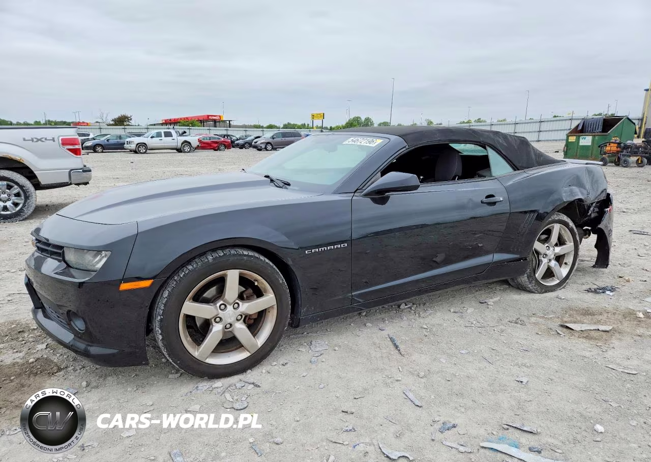 2014 Chevrolet Camaro Lt
