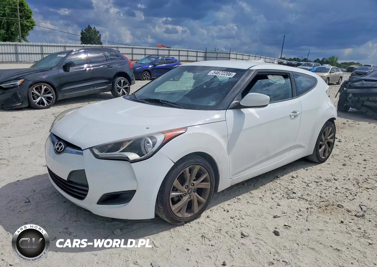 2016 Hyundai Veloster Base
