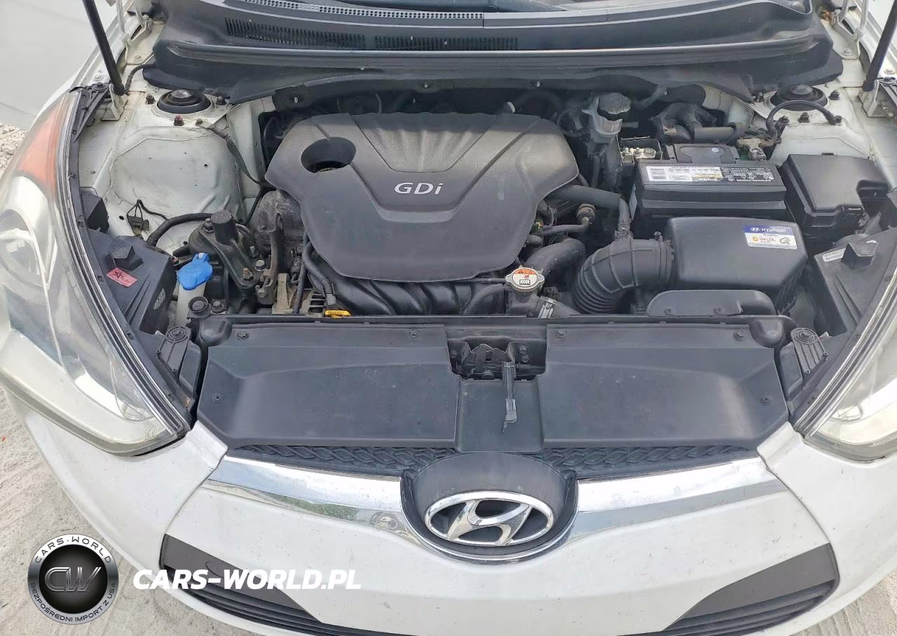2016 Hyundai Veloster Base VIN:KMHTC6AD9GU288253 - 11