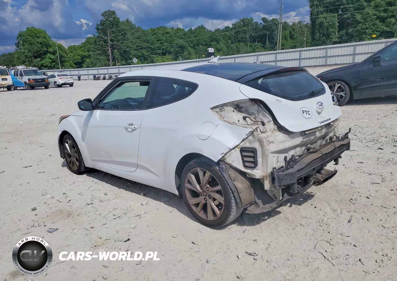 2016 Hyundai Veloster Base VIN:KMHTC6AD9GU288253 - 2