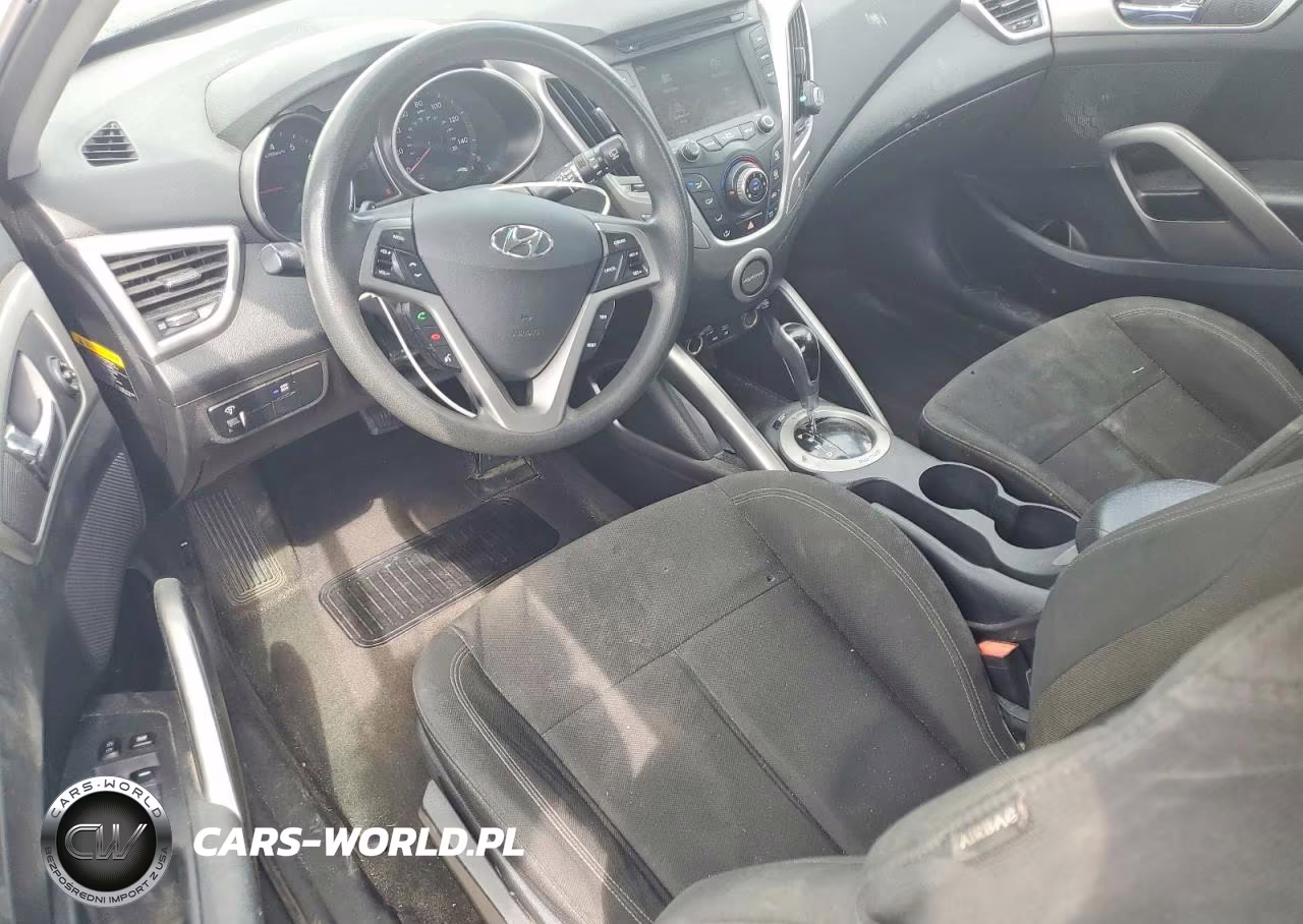 2016 Hyundai Veloster Base VIN:KMHTC6AD9GU288253 - 8