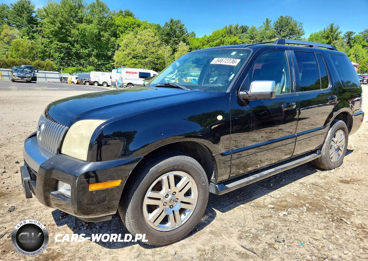 2006 Mercury Mountaineer Premier