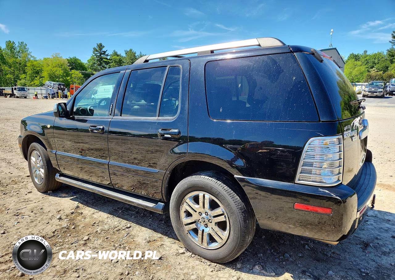 2006 Mercury Mountaineer Premier VIN:4M2EU48816UJ16878 - 2