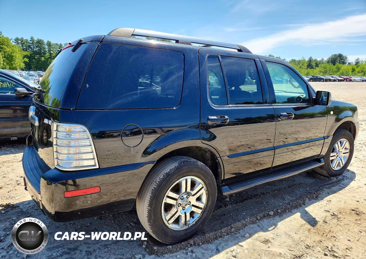 2006 Mercury Mountaineer Premier VIN:4M2EU48816UJ16878 - 3