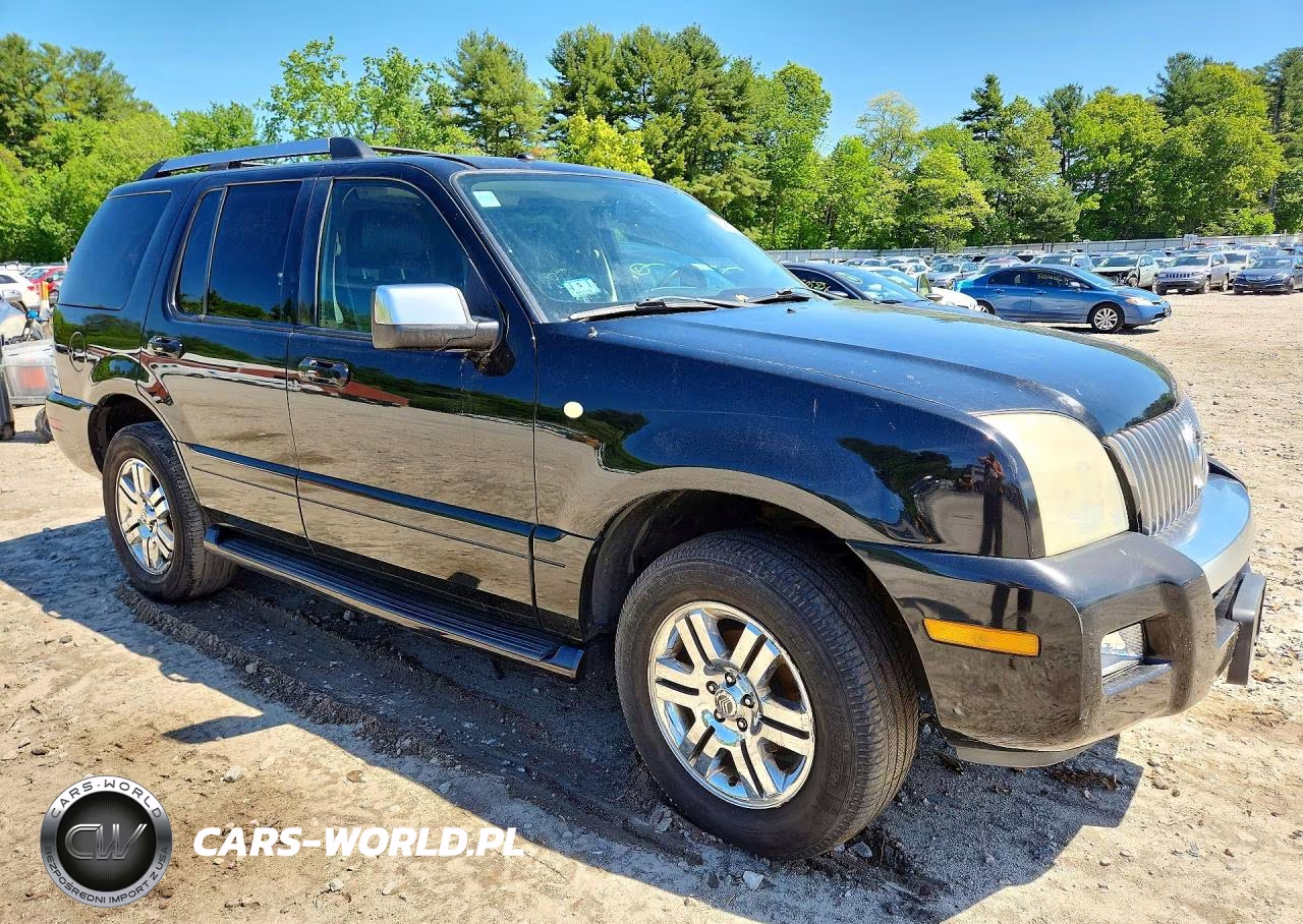 2006 Mercury Mountaineer Premier VIN:4M2EU48816UJ16878 - 4