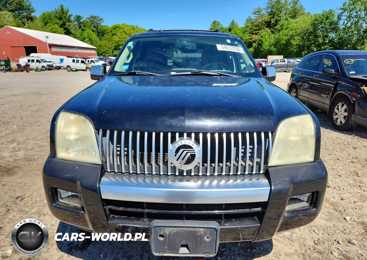 2006 Mercury Mountaineer Premier VIN:4M2EU48816UJ16878 - 5