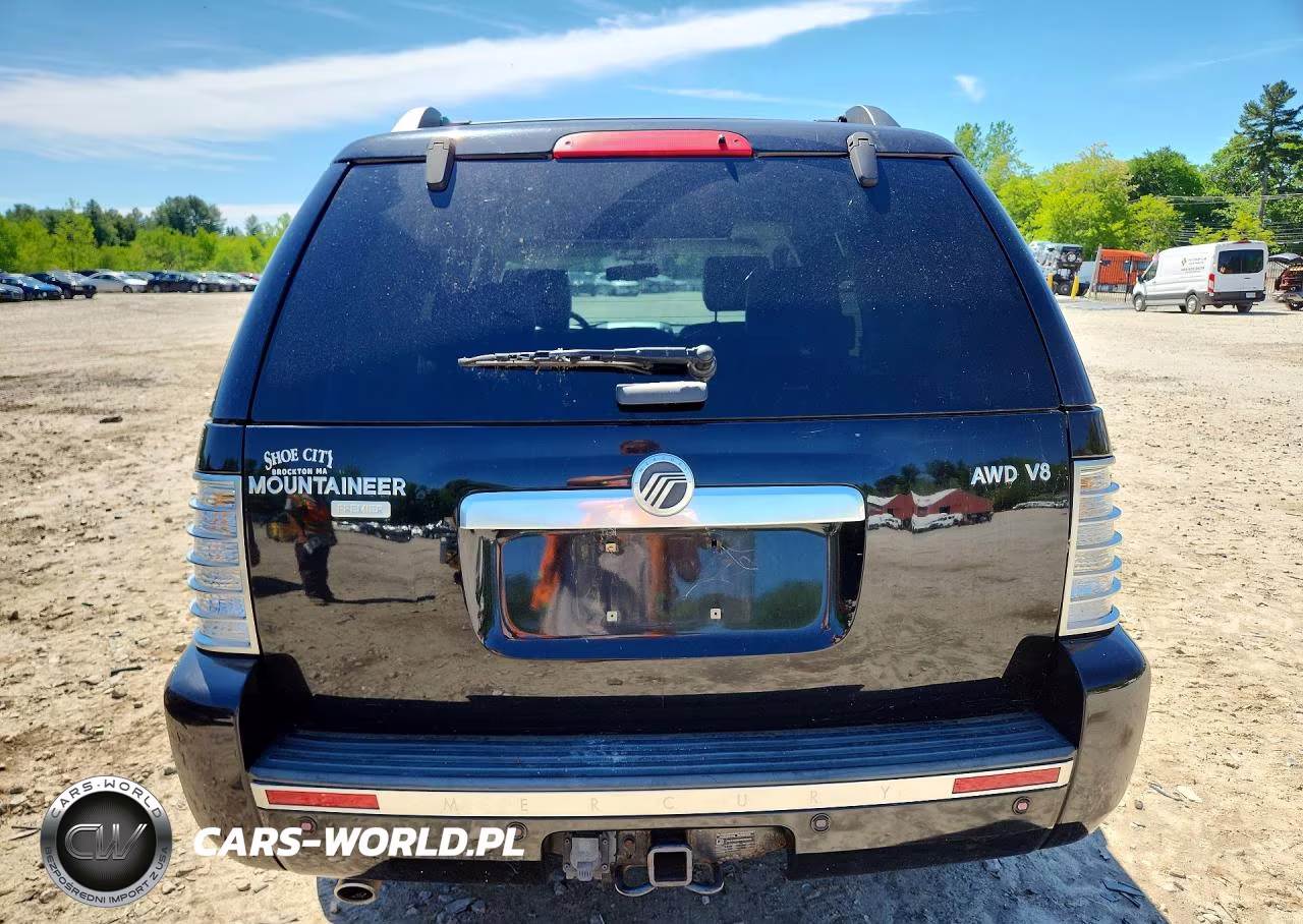 2006 Mercury Mountaineer Premier VIN:4M2EU48816UJ16878 - 6