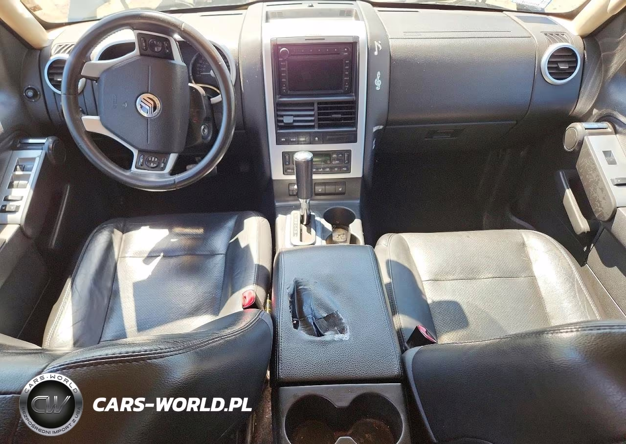 2006 Mercury Mountaineer Premier VIN:4M2EU48816UJ16878 - 8