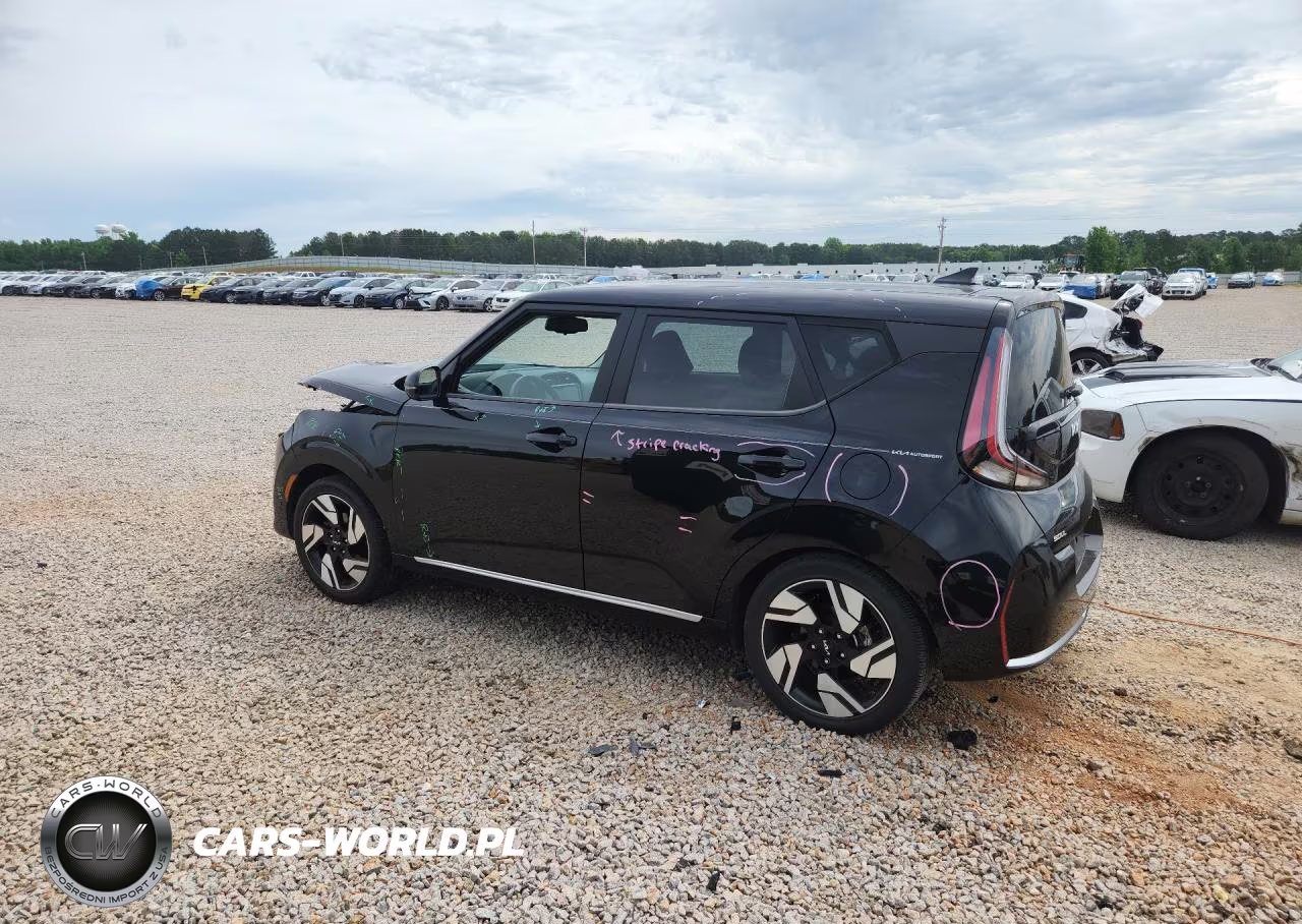 2023 Kia Soul Gt Line VIN:KNDJ53AUXP7840264 - 2