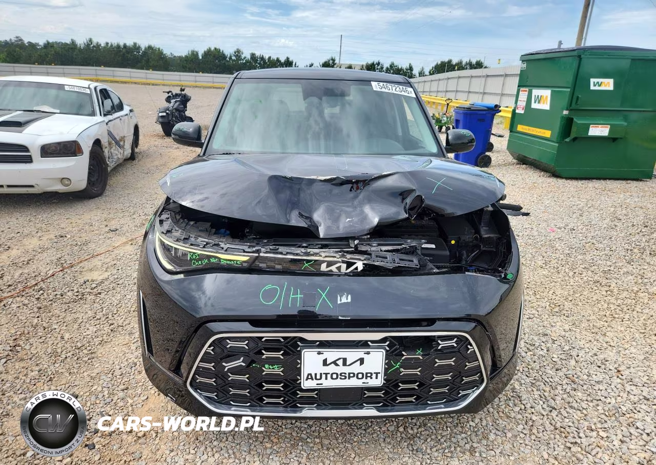 2023 Kia Soul Gt Line VIN:KNDJ53AUXP7840264 - 5