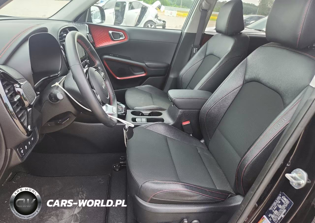 2023 Kia Soul Gt Line VIN:KNDJ53AUXP7840264 - 7