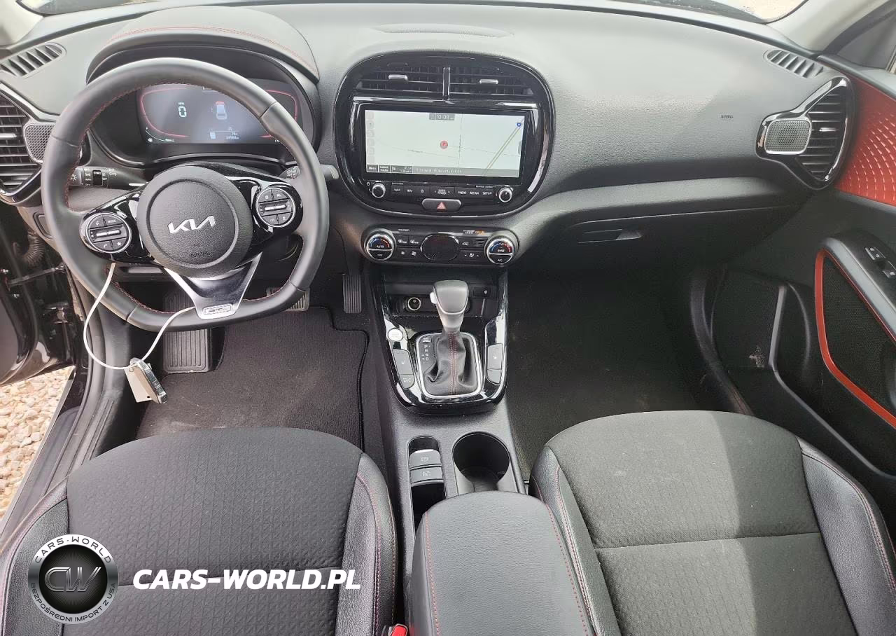 2023 Kia Soul Gt Line VIN:KNDJ53AUXP7840264 - 8