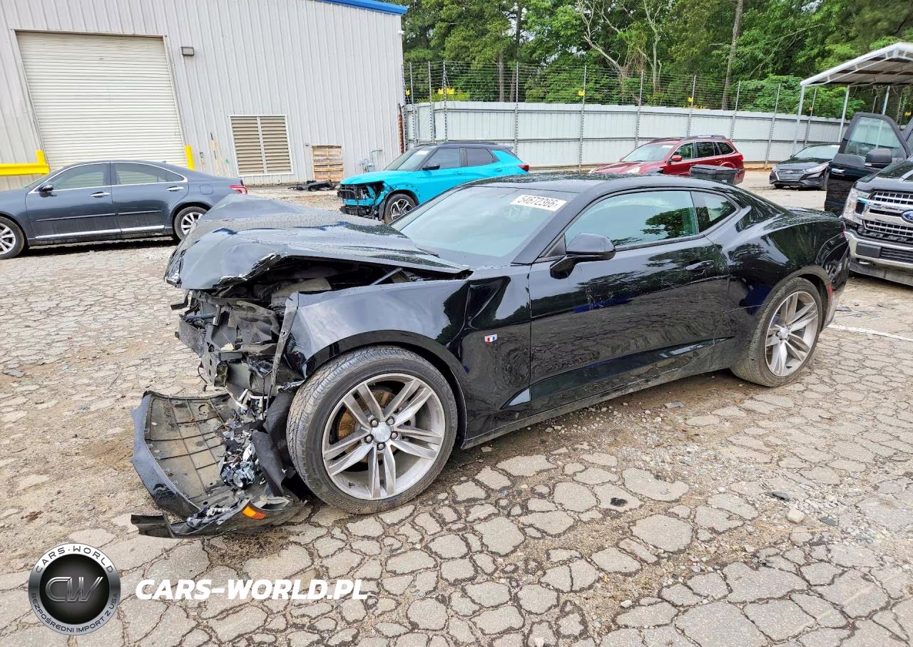2018 Chevrolet Camaro Lt