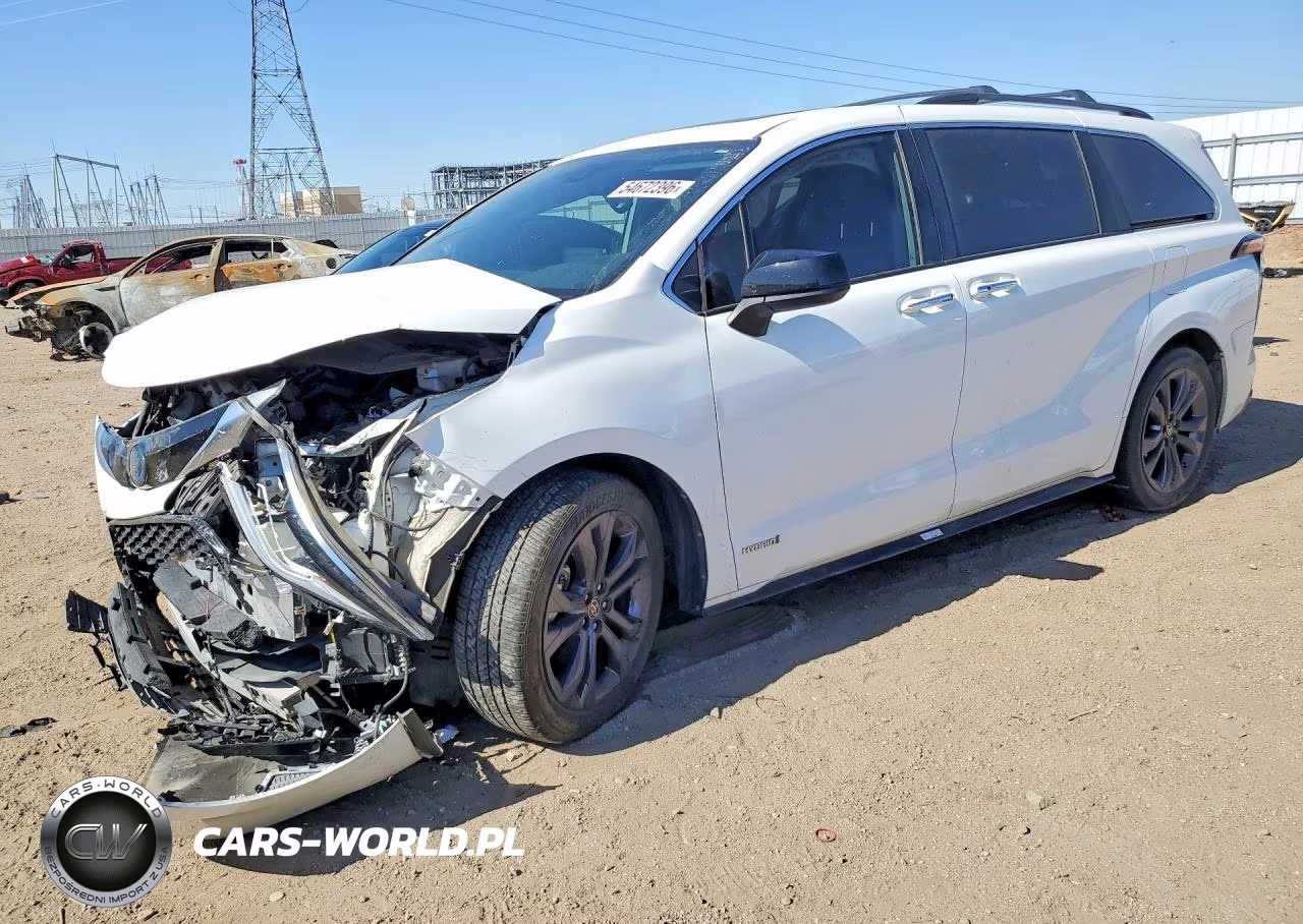 2021 Toyota Sienna Xse – zdjęcie 1 z 13