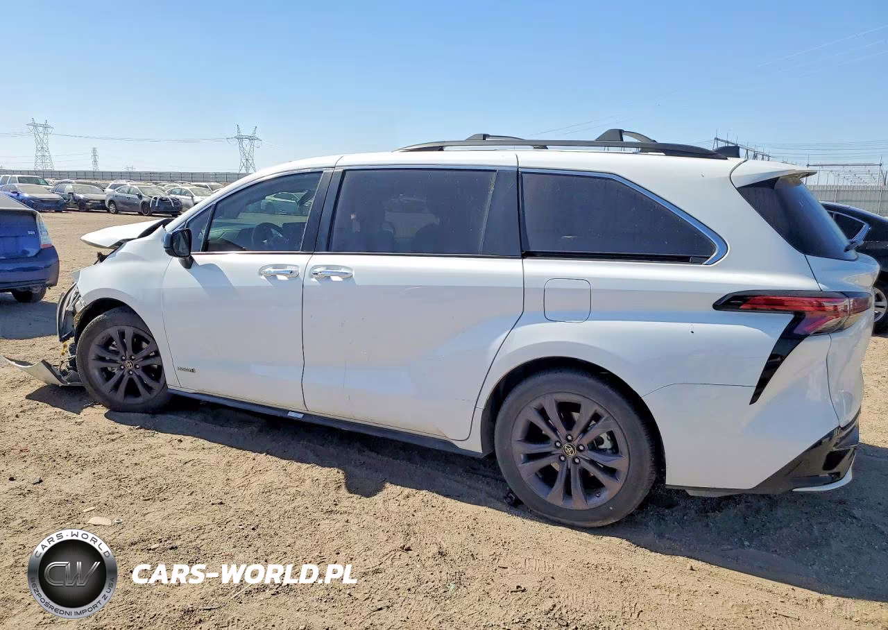 2021 Toyota Sienna Xse VIN:5TDDRKEC0MS061793 - 2