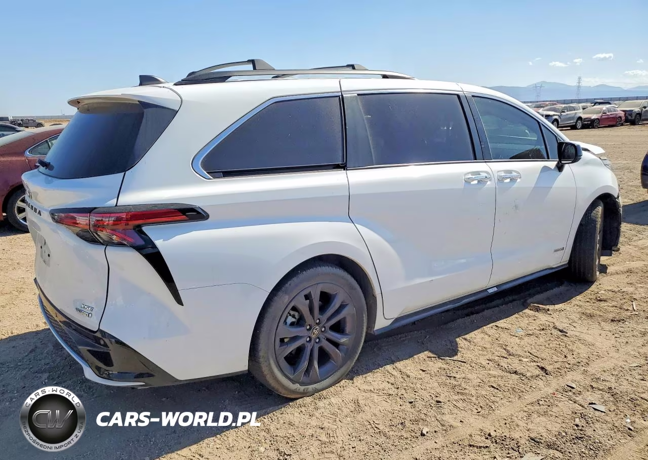 2021 Toyota Sienna Xse VIN:5TDDRKEC0MS061793 - 3