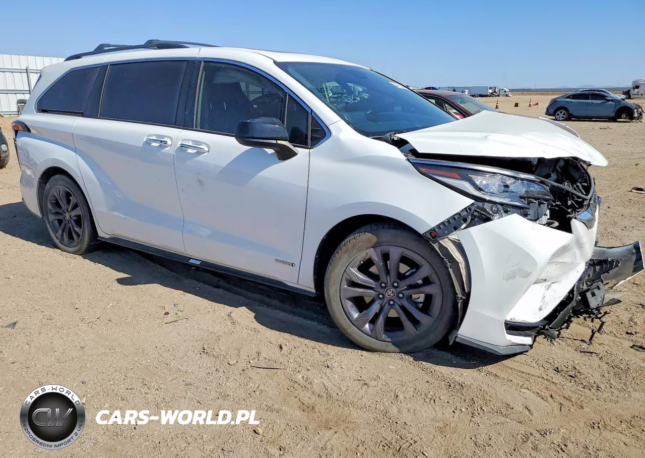 2021 Toyota Sienna Xse VIN:5TDDRKEC0MS061793 - 4