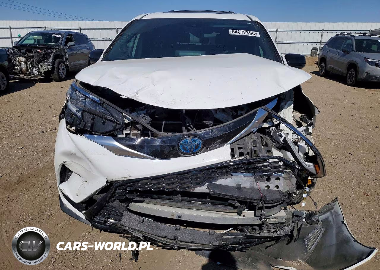 2021 Toyota Sienna Xse VIN:5TDDRKEC0MS061793 - 5
