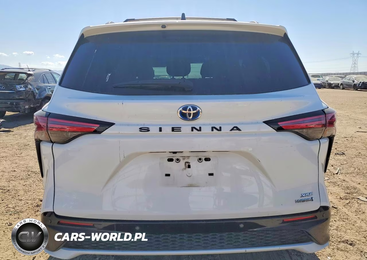 2021 Toyota Sienna Xse VIN:5TDDRKEC0MS061793 - 6