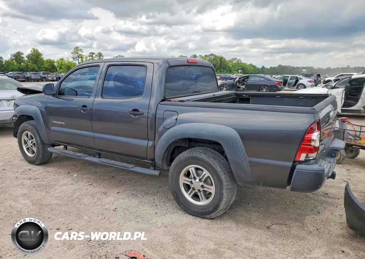 2010 Toyota Tacoma VIN:3TMJU4GN7AM104923 - 2