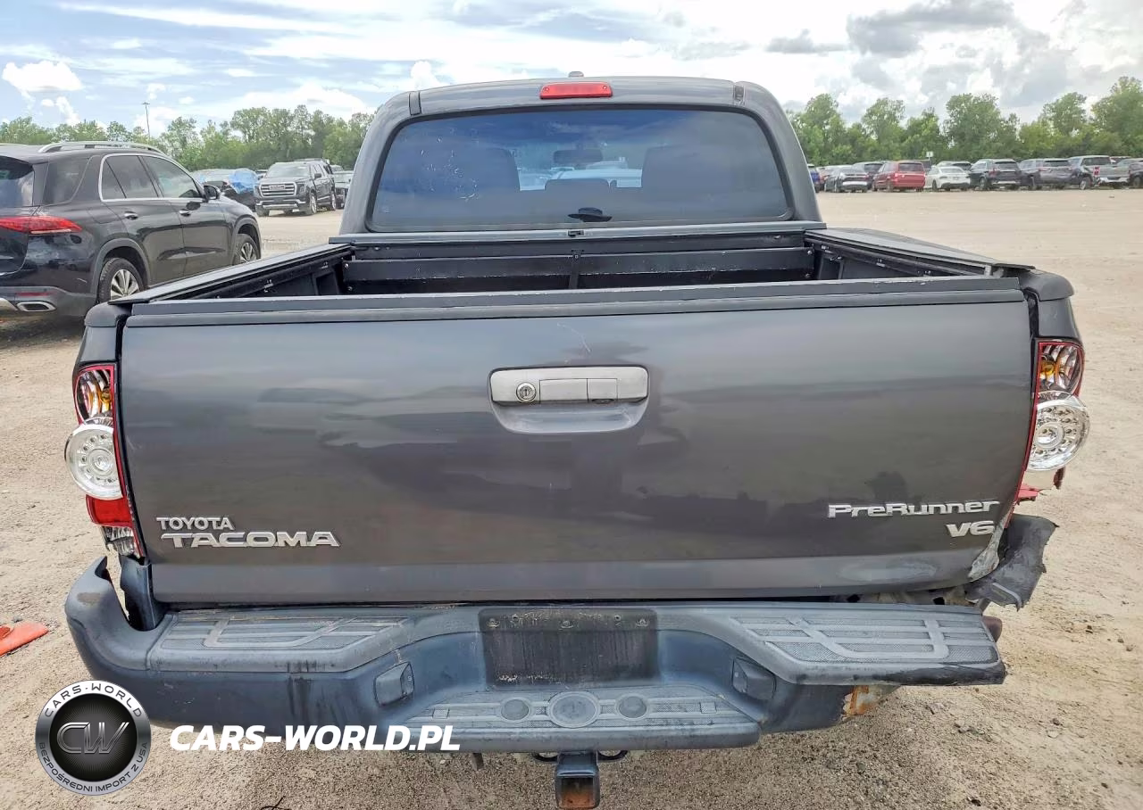 2010 Toyota Tacoma VIN:3TMJU4GN7AM104923 - 6