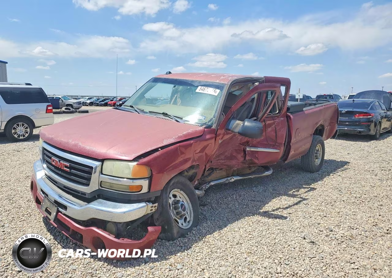 2004 GMC Sierra 2500