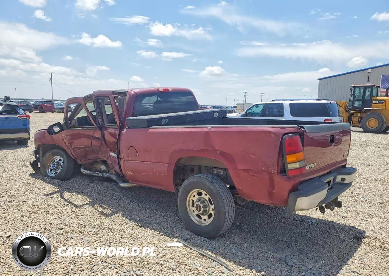 2004 GMC Sierra 2500 VIN:1GTHC29U64E306463 - 2