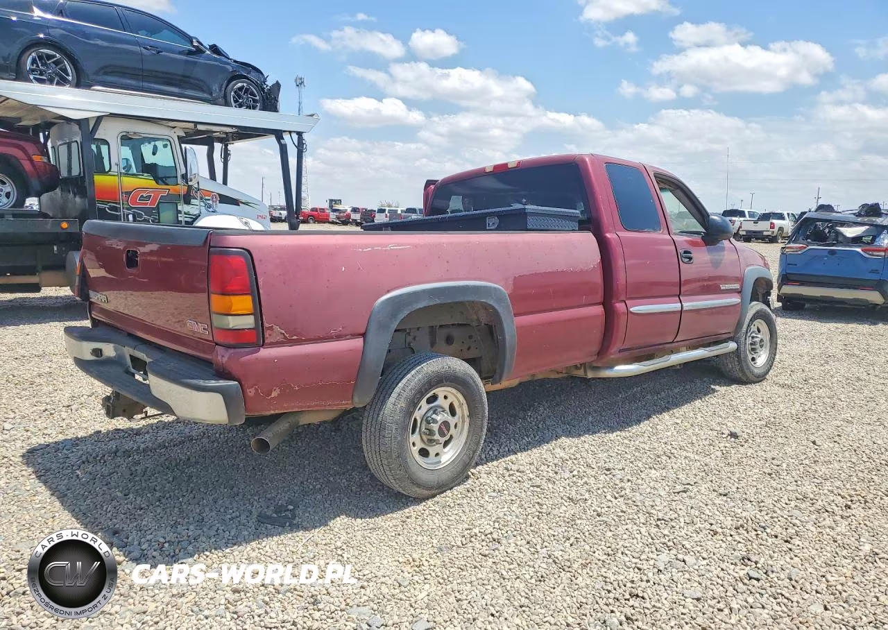 2004 GMC Sierra 2500 VIN:1GTHC29U64E306463 - 3