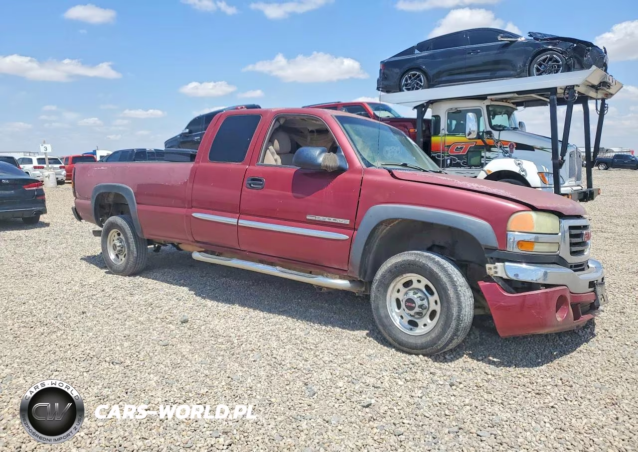 2004 GMC Sierra 2500 VIN:1GTHC29U64E306463 - 4