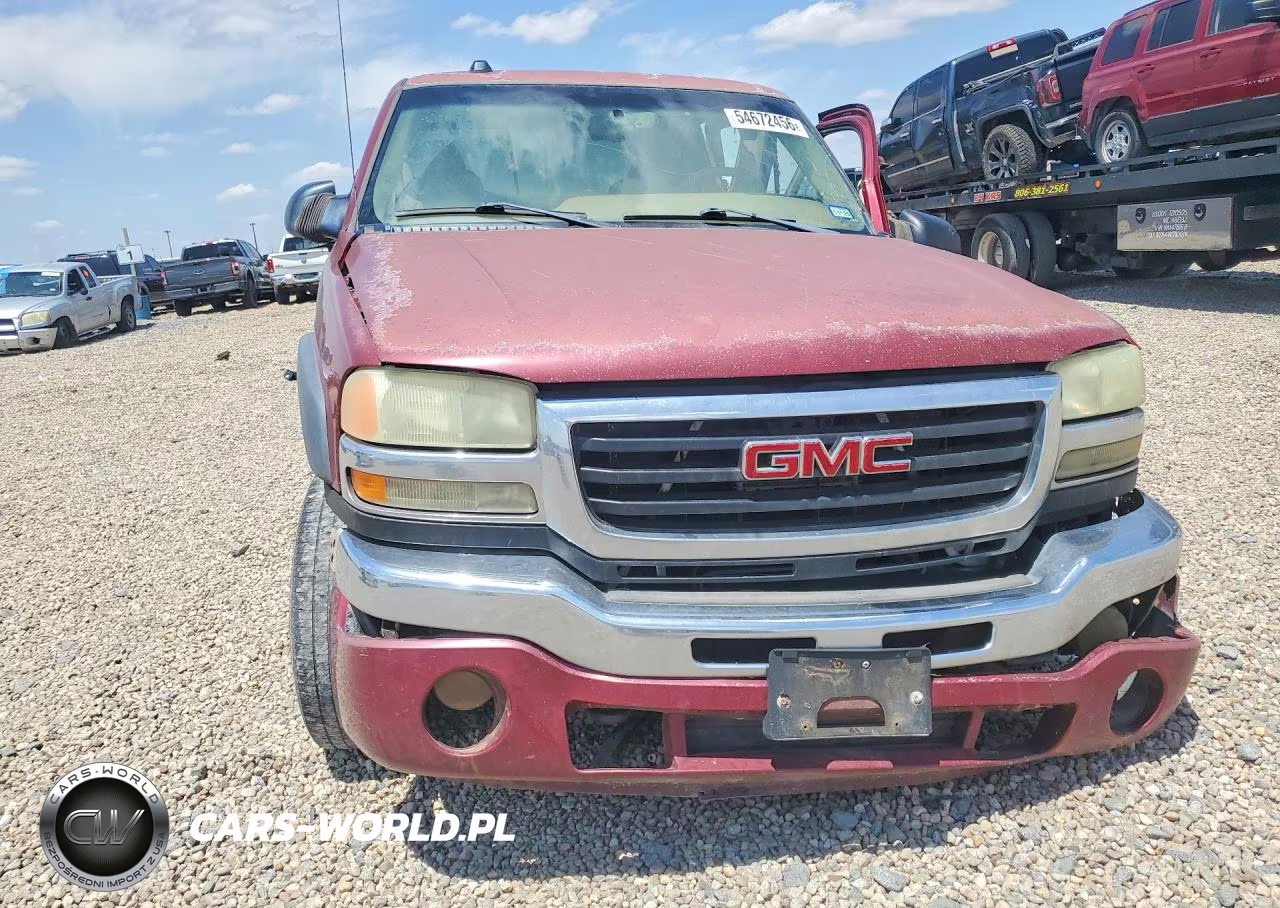 2004 GMC Sierra 2500 VIN:1GTHC29U64E306463 - 5