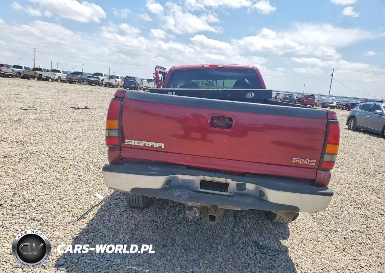 2004 GMC Sierra 2500 VIN:1GTHC29U64E306463 - 6