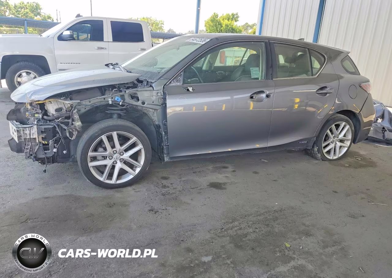 2017 Lexus Ct 200