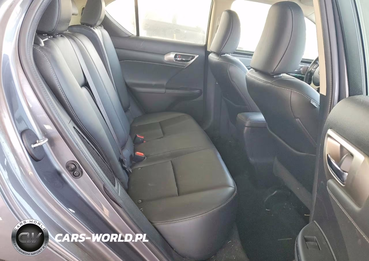 2017 Lexus Ct 200 VIN:JTHKD5BH3H2280265 - 10