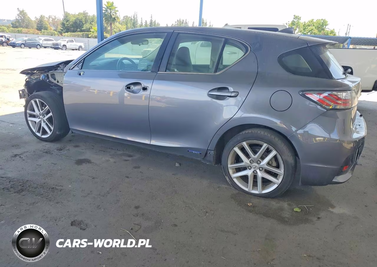 2017 Lexus Ct 200 VIN:JTHKD5BH3H2280265 - 2
