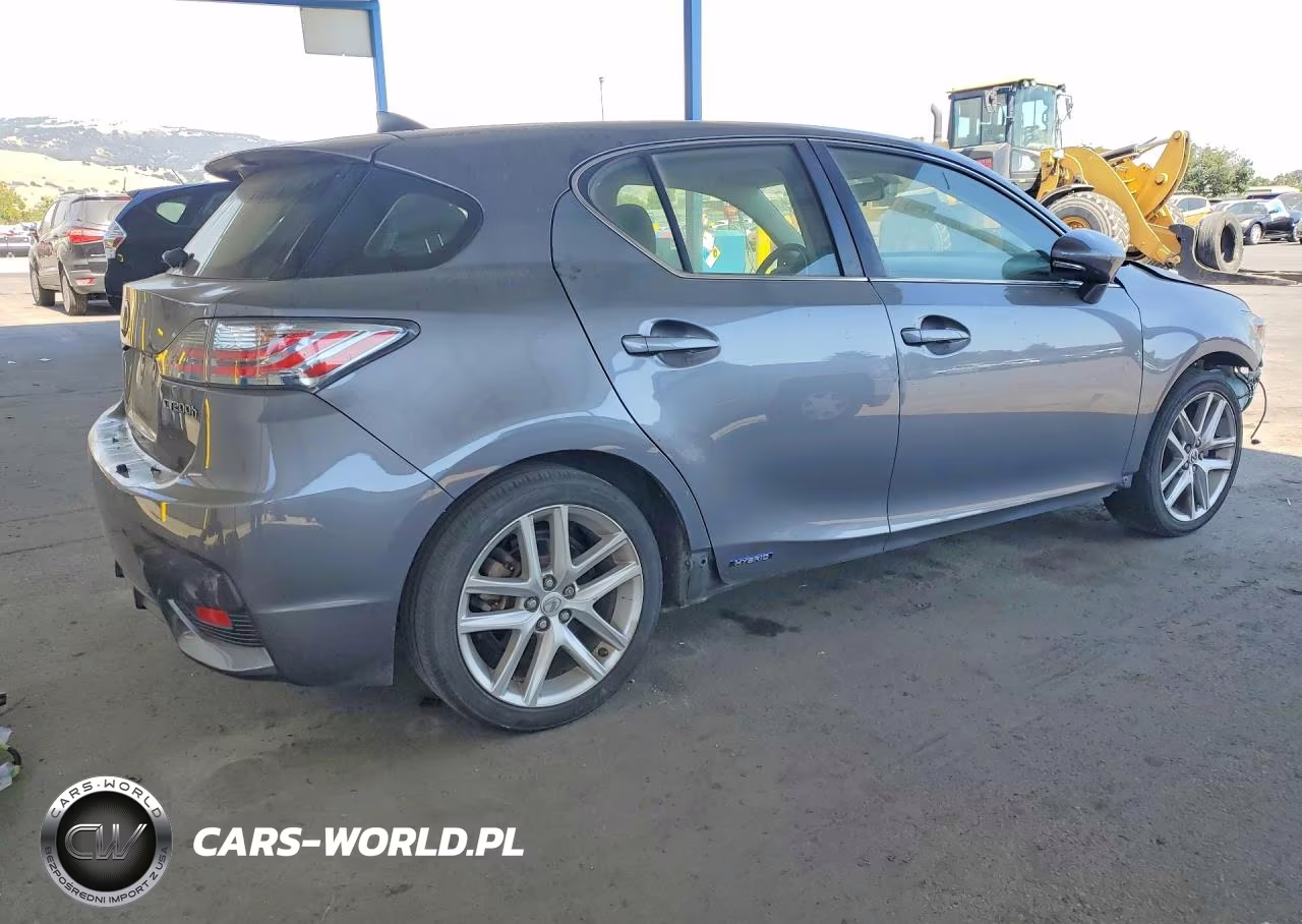 2017 Lexus Ct 200 VIN:JTHKD5BH3H2280265 - 3