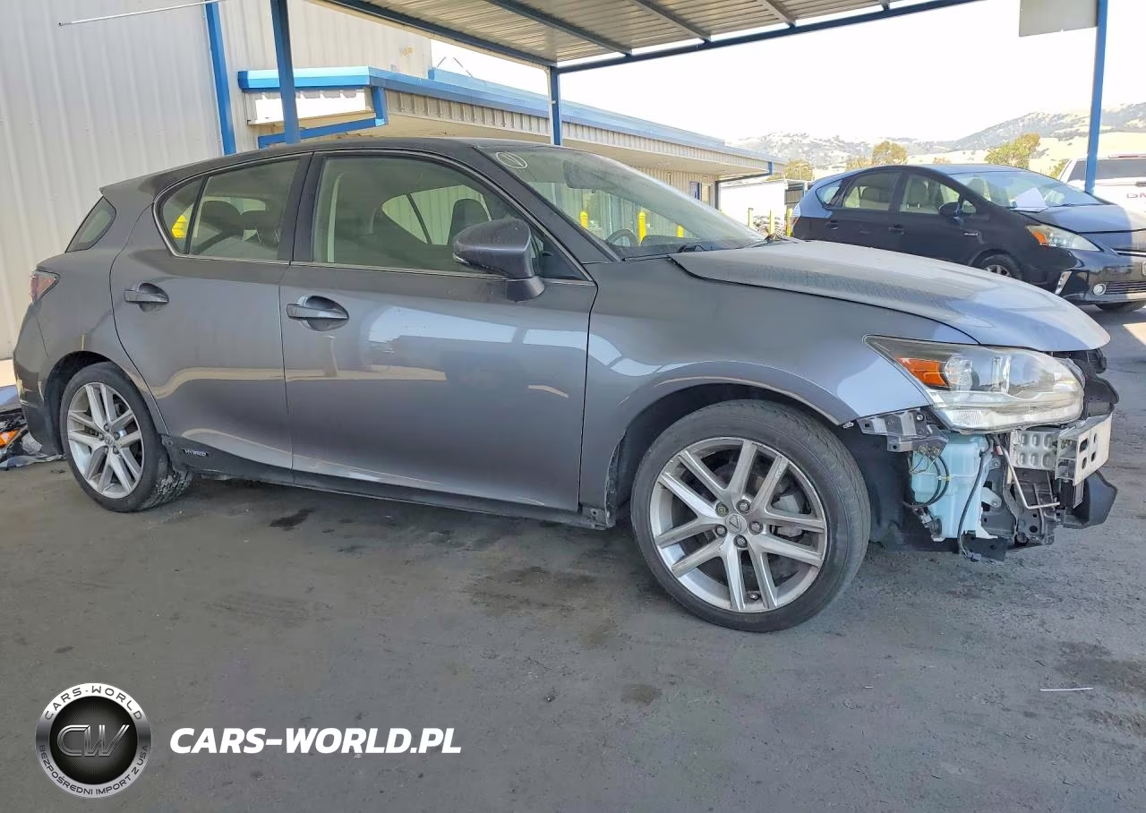 2017 Lexus Ct 200 VIN:JTHKD5BH3H2280265 - 4