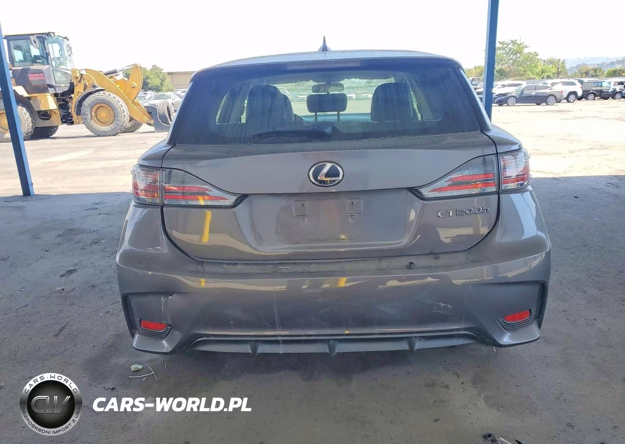 2017 Lexus Ct 200 VIN:JTHKD5BH3H2280265 - 6