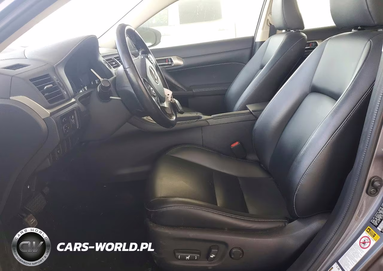 2017 Lexus Ct 200 VIN:JTHKD5BH3H2280265 - 7