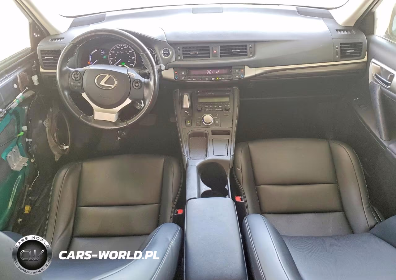2017 Lexus Ct 200 VIN:JTHKD5BH3H2280265 - 8