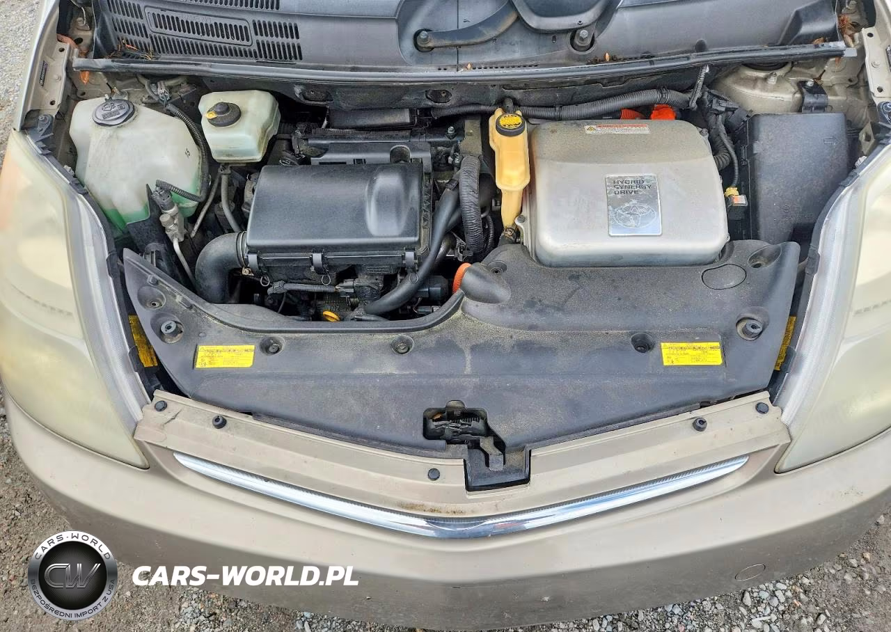2006 Toyota Prius Base VIN:JTDKB20UX63186154 - 12