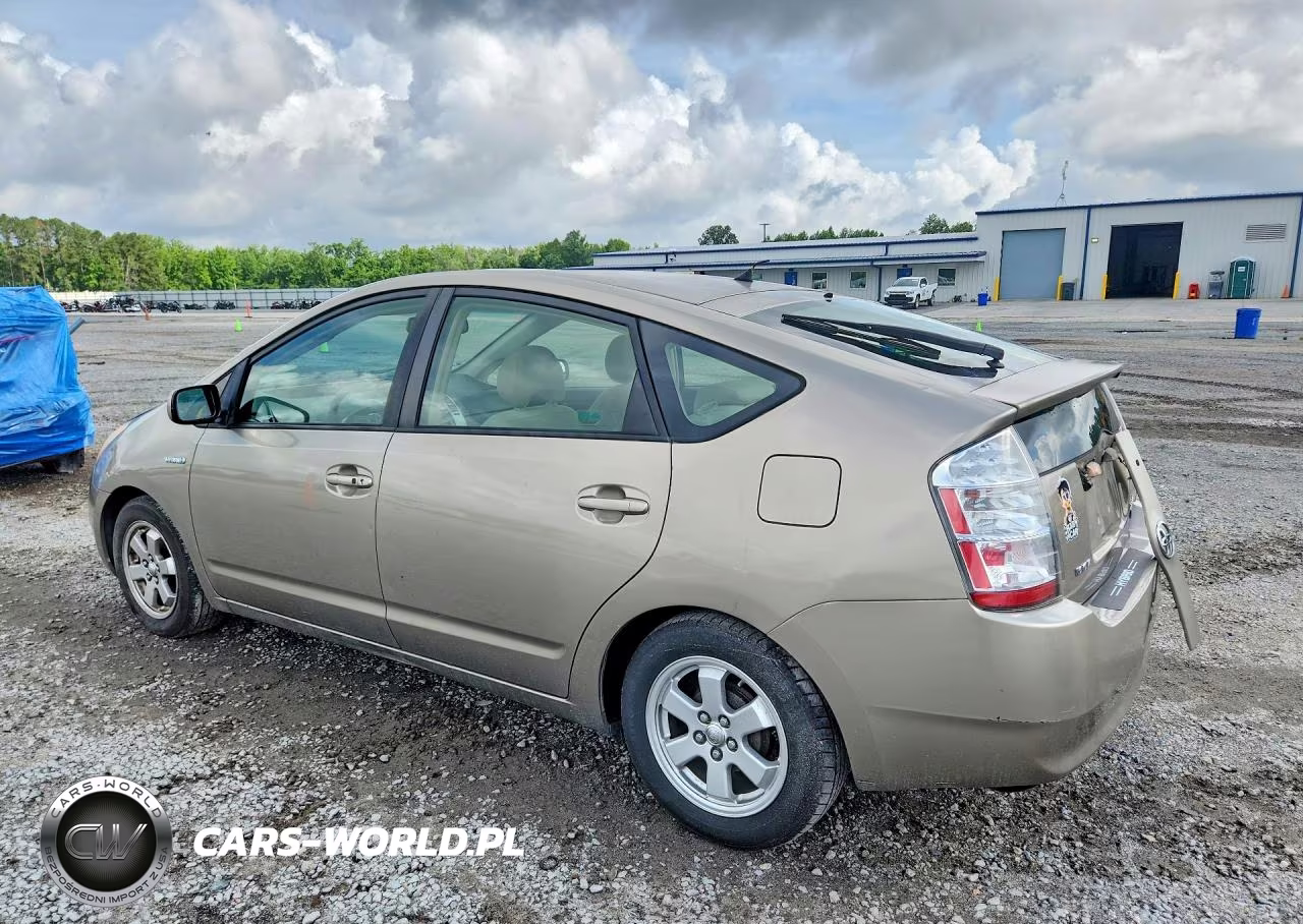 2006 Toyota Prius Base VIN:JTDKB20UX63186154 - 2