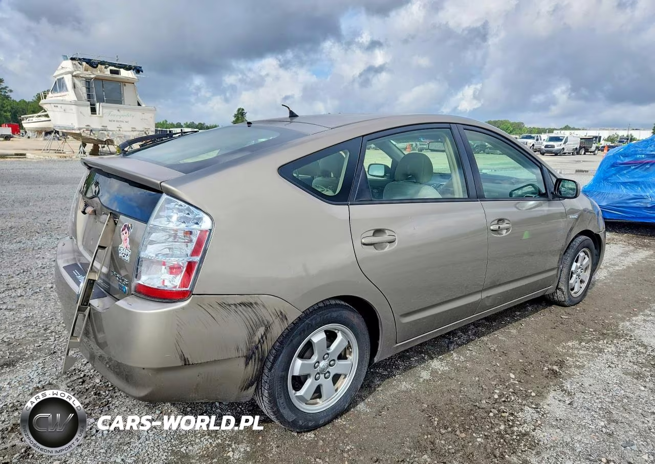 2006 Toyota Prius Base VIN:JTDKB20UX63186154 - 3