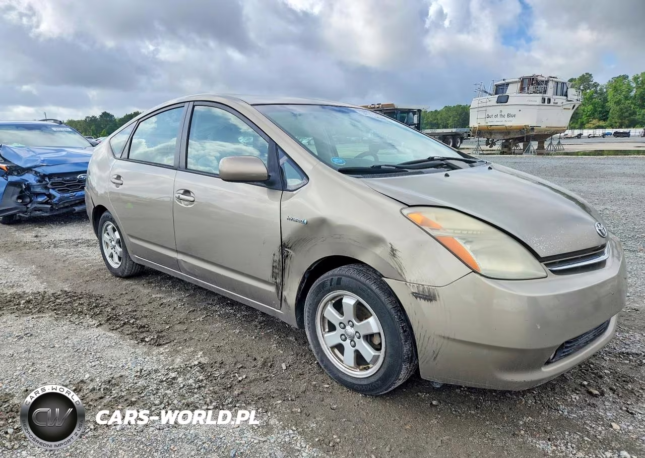 2006 Toyota Prius Base VIN:JTDKB20UX63186154 - 4